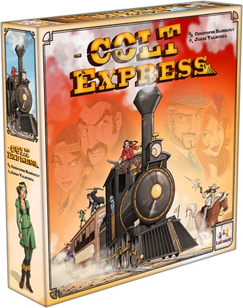 Colt Express – imagen del producto